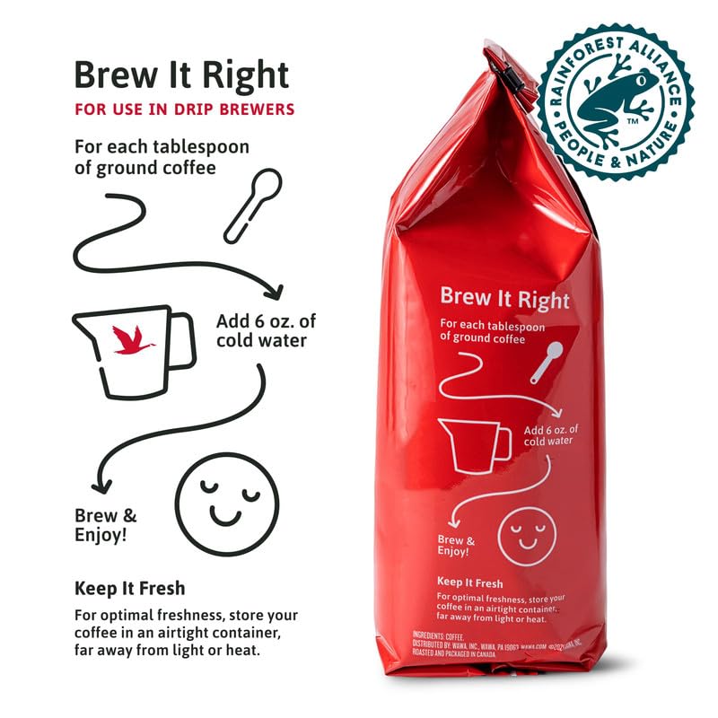 Wawa Ground Coffee, Original, 12 oz