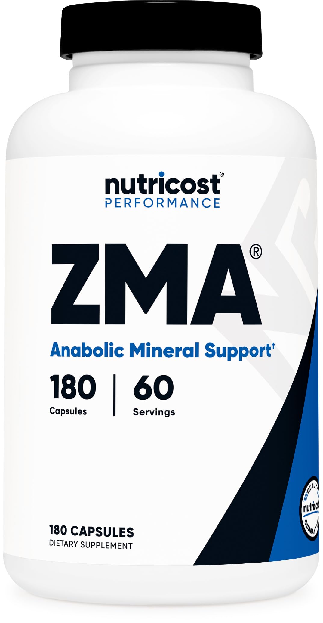 Nutricost ZMA Supplement, 180 Count