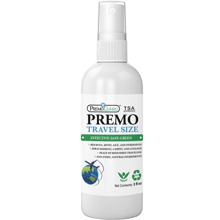Travel Bed Bug & Mite Killer Spray, 3 oz
