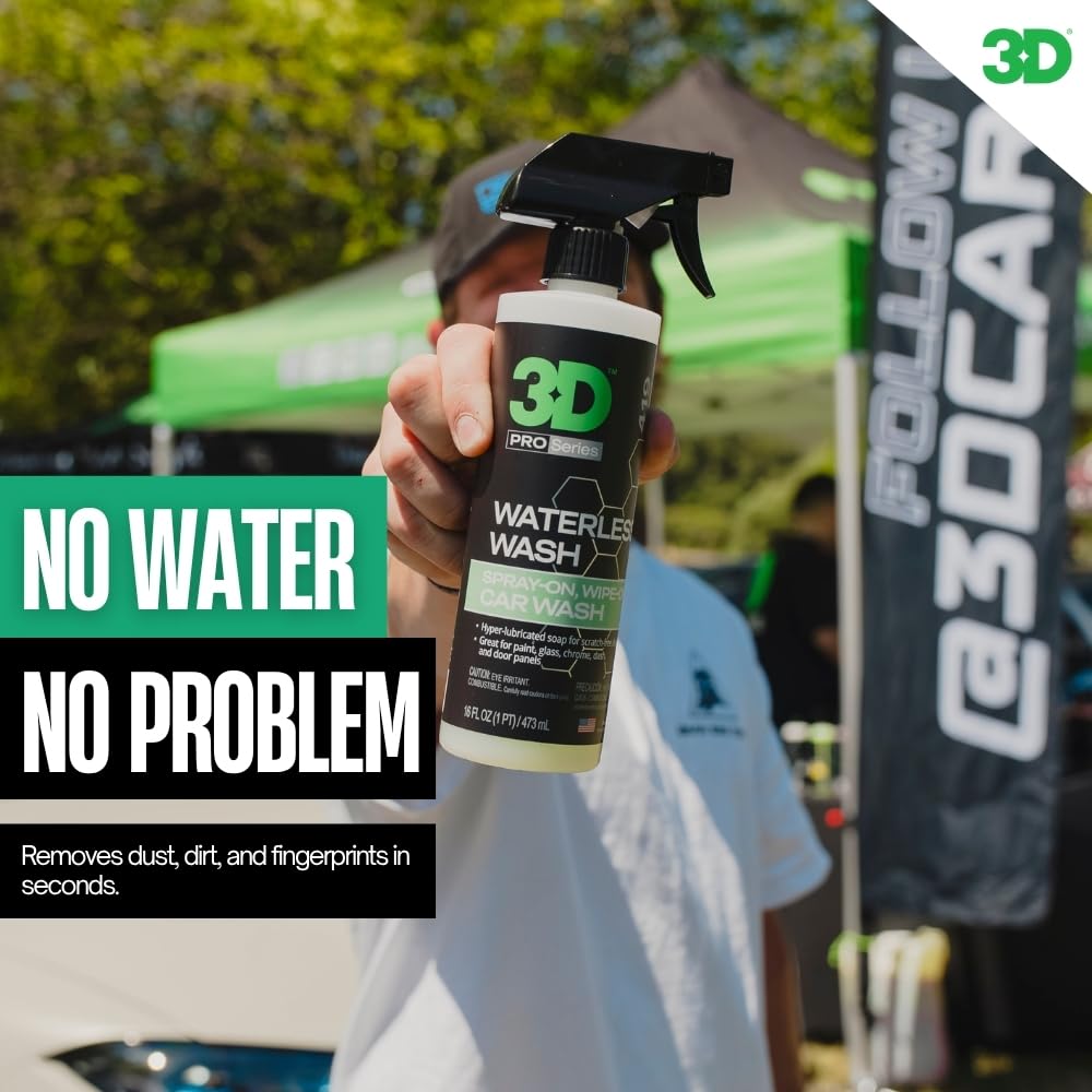 3D Waterless Car Wash, 16 oz