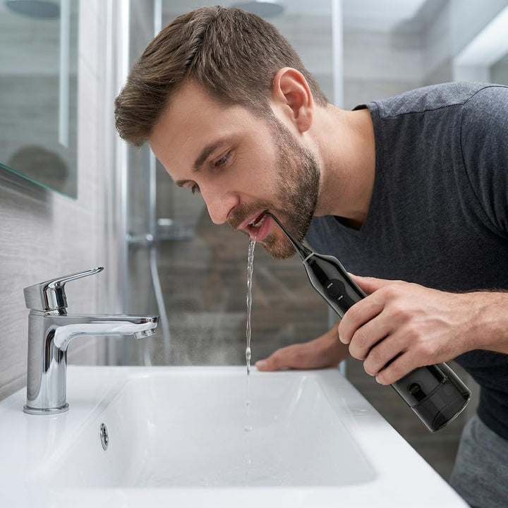 Hangsun Water Flosser, Black