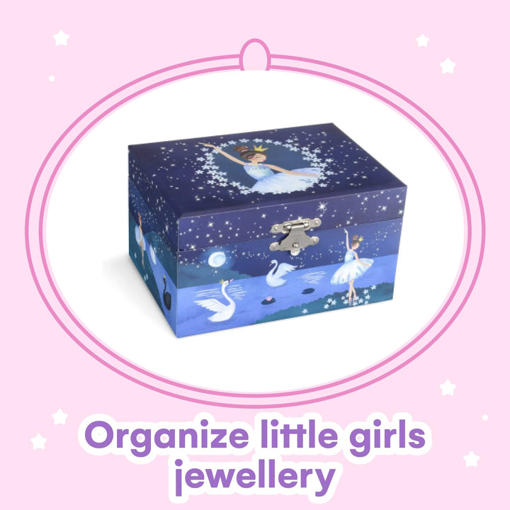 Jewelkeeper Musical Jewellery Box, Ballerina Design