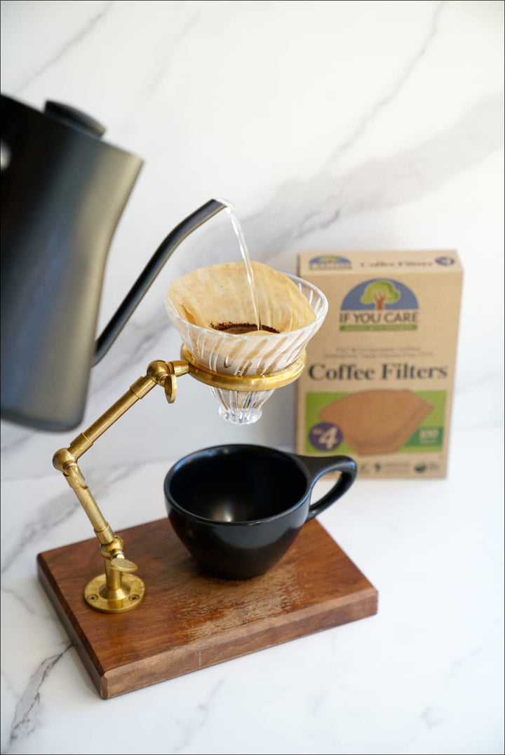 If You Care Coffee Filters, No. 4, 100 Count