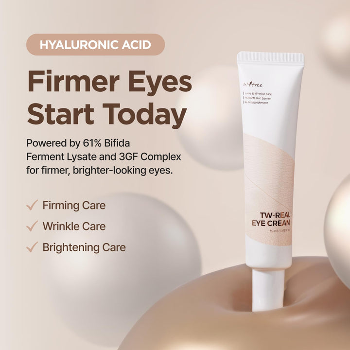 Isntree TW-Real Eye Cream, 1.01 fl oz