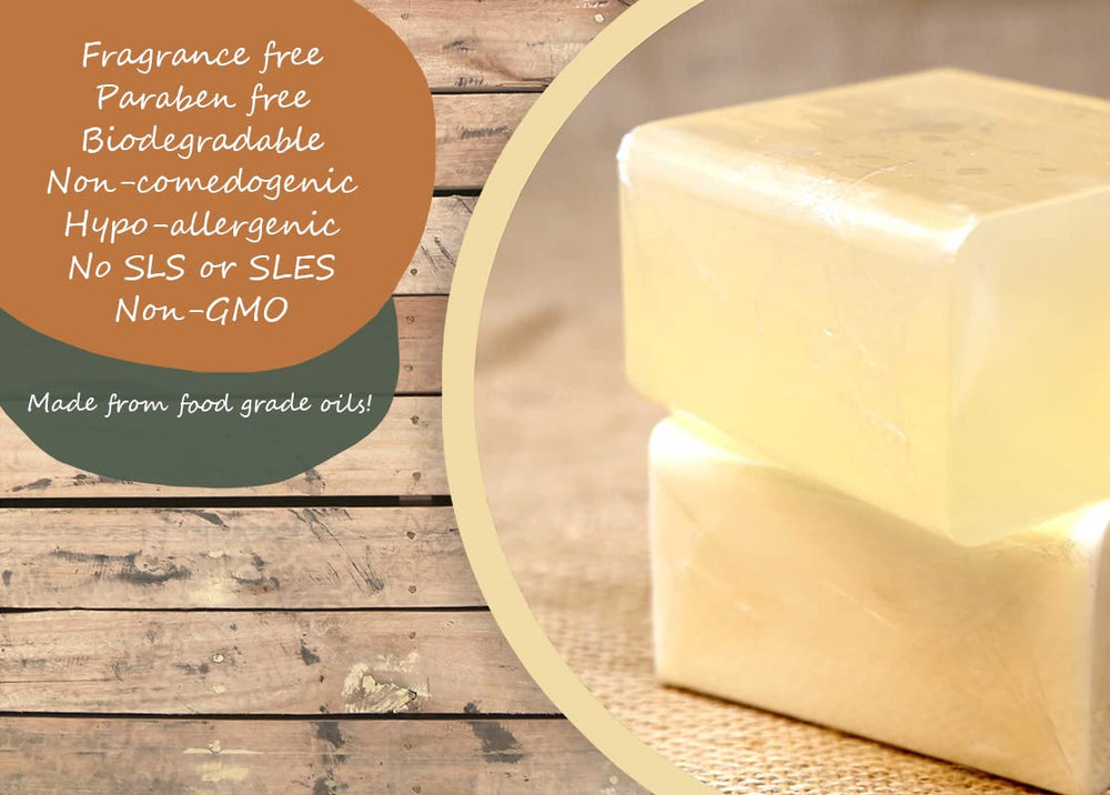 Saint Terra Goat's Milk Melt & Pour Soap Base, 2 lb