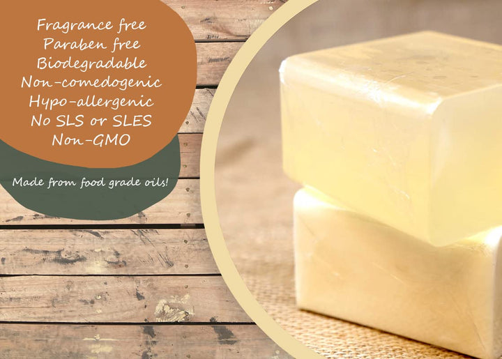 Saint Terra Goat's Milk Melt & Pour Soap Base, 2 lb
