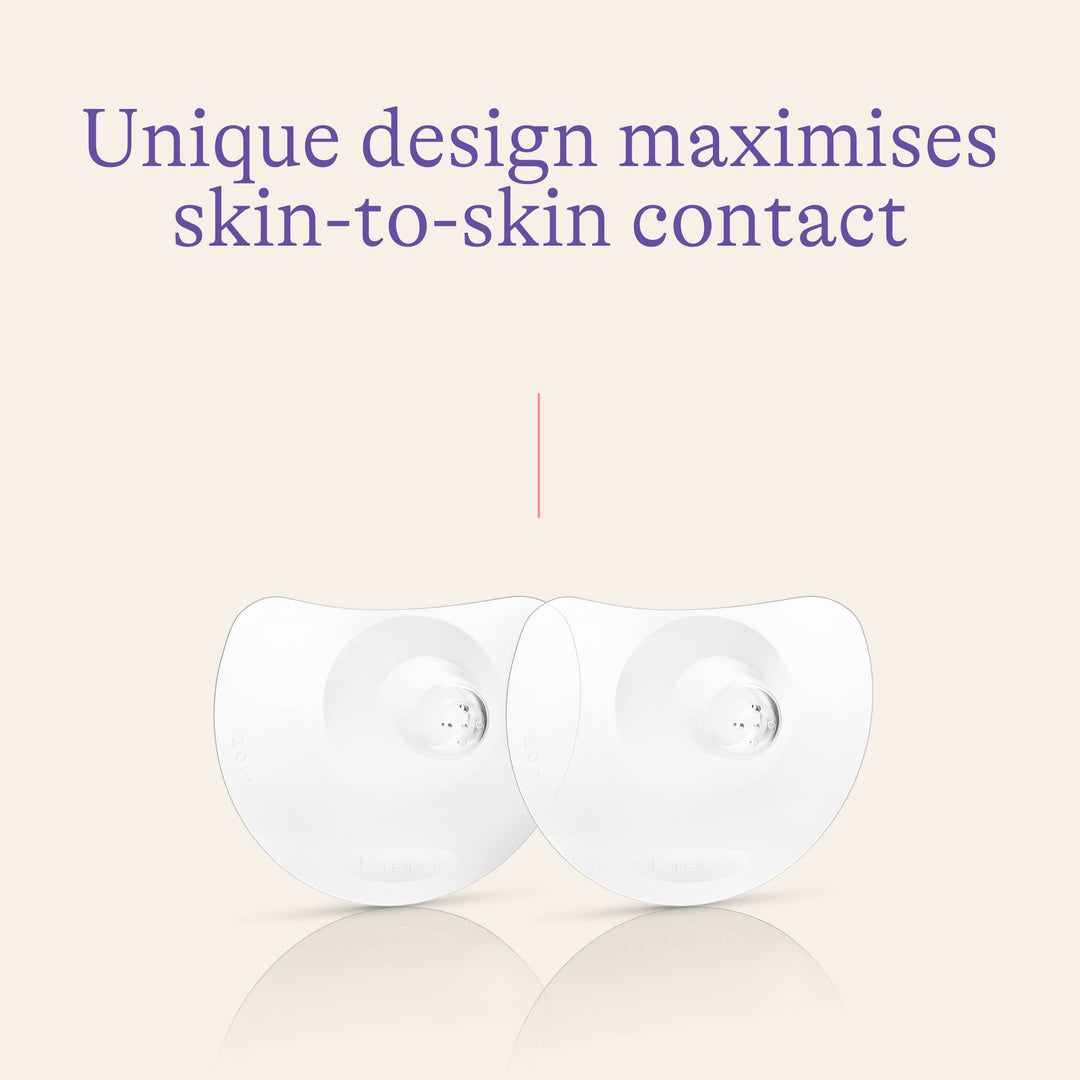 Lansinoh Contact Nipple Shield, 20mm, 2 Count