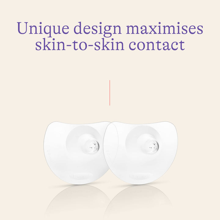 Lansinoh Contact Nipple Shield, 20mm, 2 Count