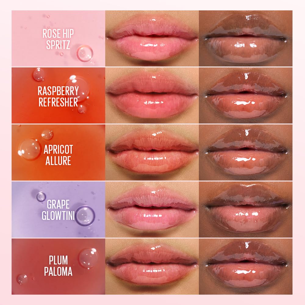 Kaja Juicy Glass Lip Plumper, 04 Grape Glowtini