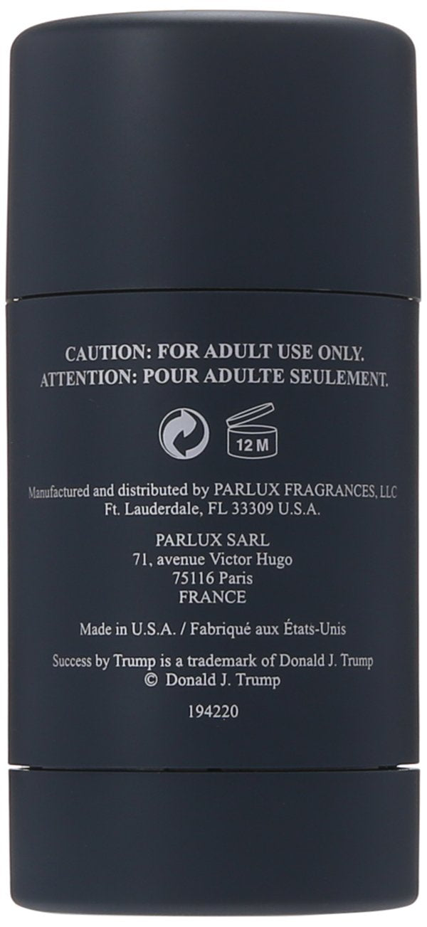 Donald Trump Success Deodorant Stick, 2.5 oz