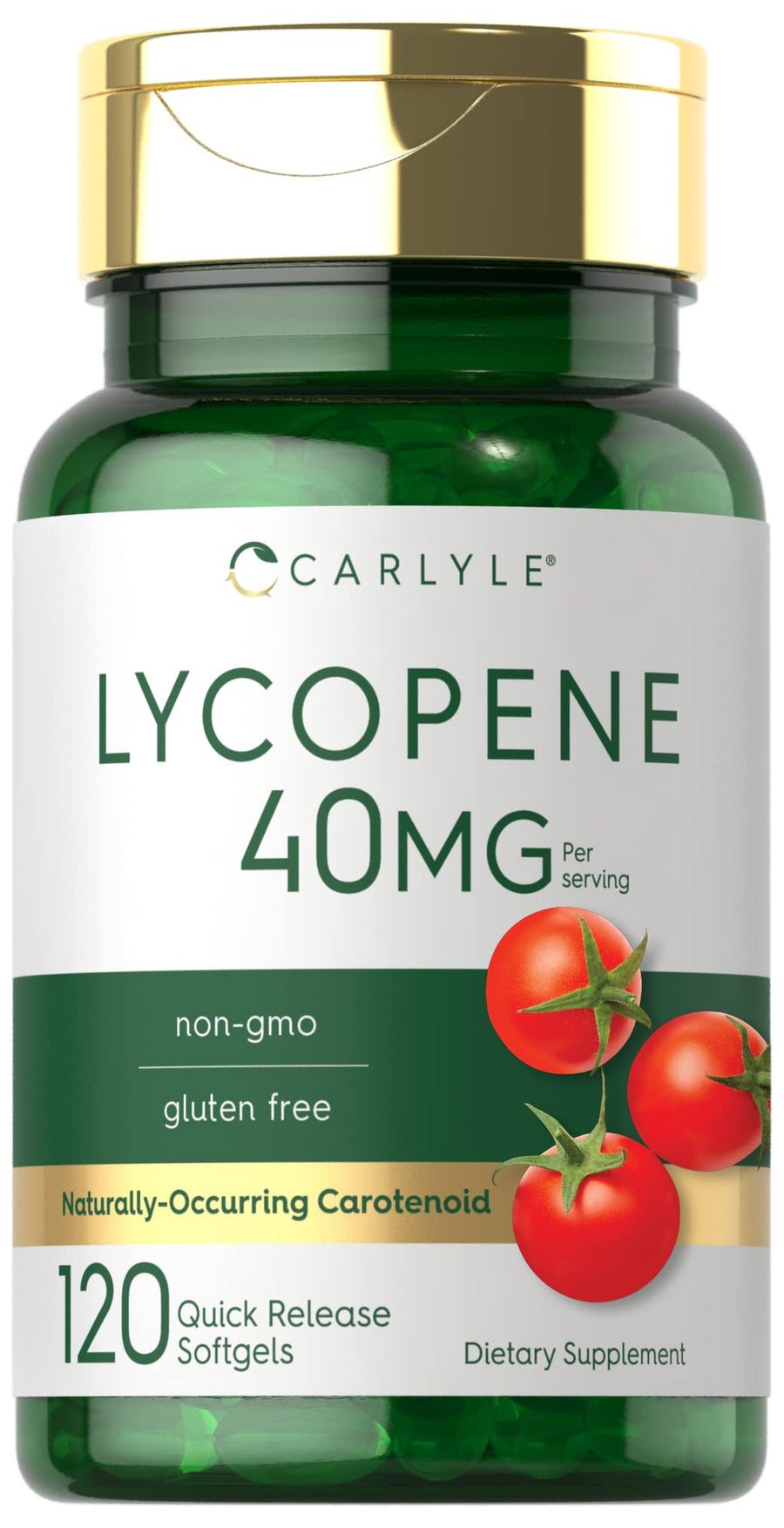 Carlyle Lycopene, 40 mg, 120 Count