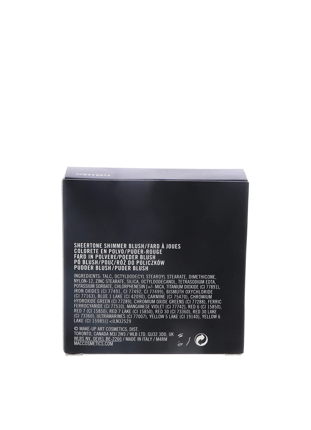 MAC Small Eyeshadow Pro Palette, Honesty