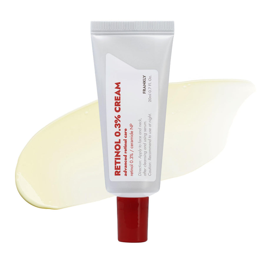 FRANKLY Retinol 0.3% Cream, 0.7 oz