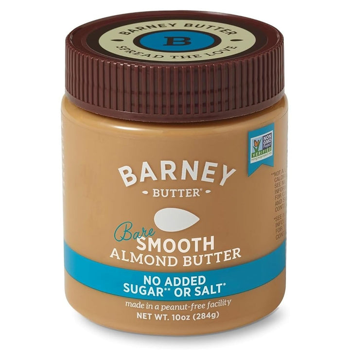 Barney Butter Almond Butter, Bare Smooth, 10 oz