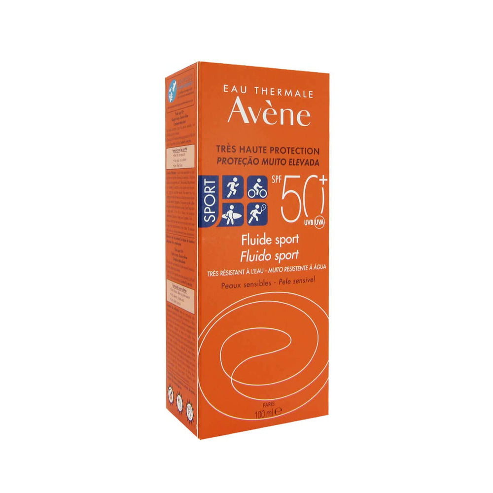 Avene Sun Fluid Sport SPF 50+, 100 ml