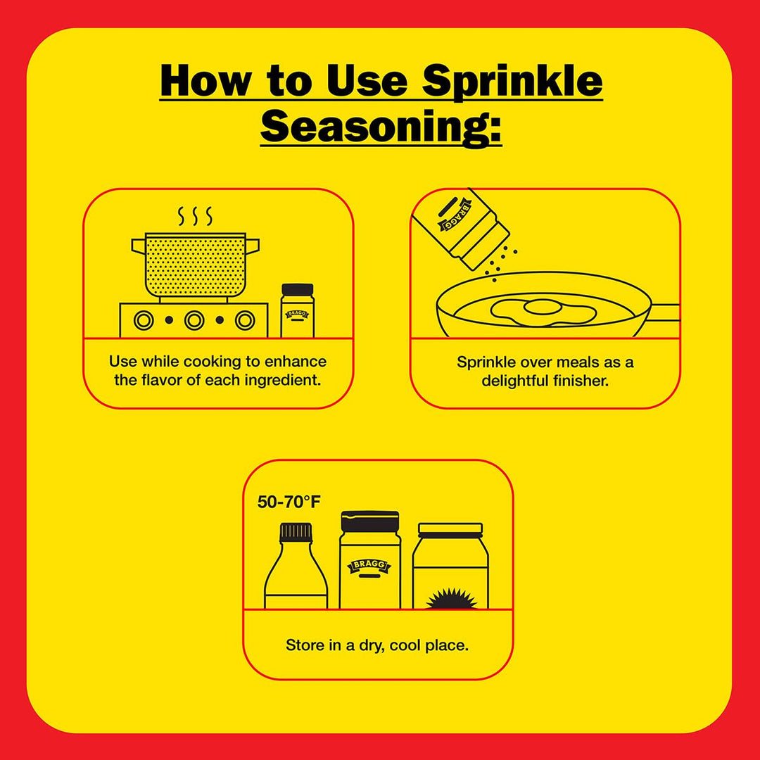 Bragg Sprinkles & Herbs Spices, 1.5 oz