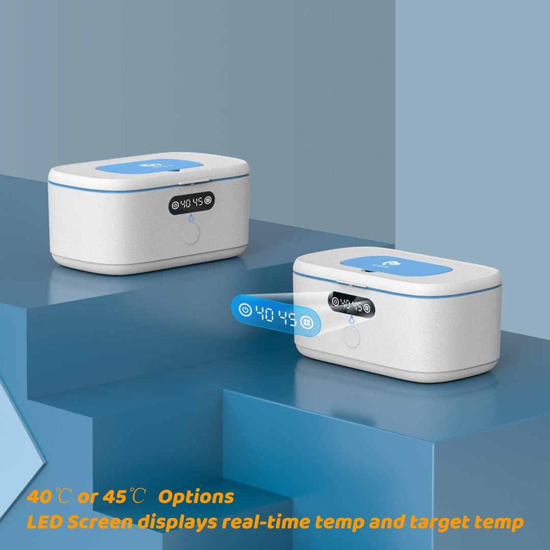 Bellababy Wipe Warmer and Baby Wipe Dispenser, Fahrenheit and Celsius Convertible