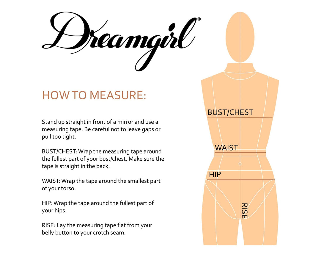 Dreamgirl 70s Disco Costume, Black, S