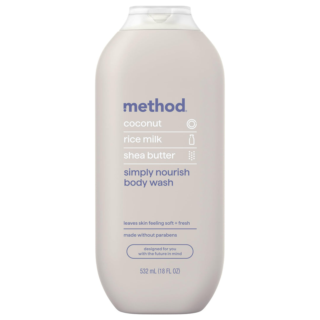 Method Body Wash, Simply Nourish, 532 ml