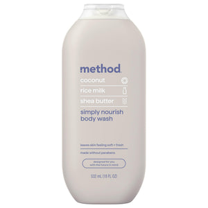 Method Body Wash, Simply Nourish, 532 ml