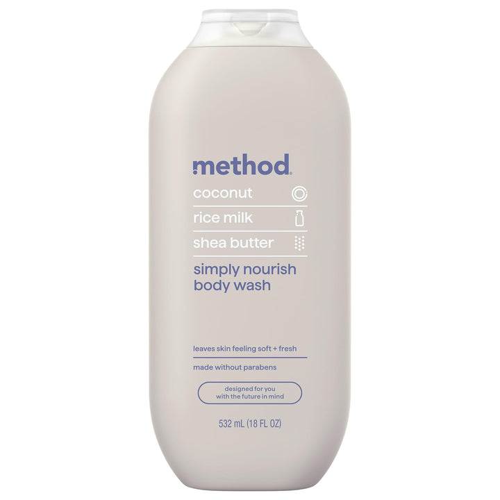 Method Body Wash, Simply Nourish, 532 ml