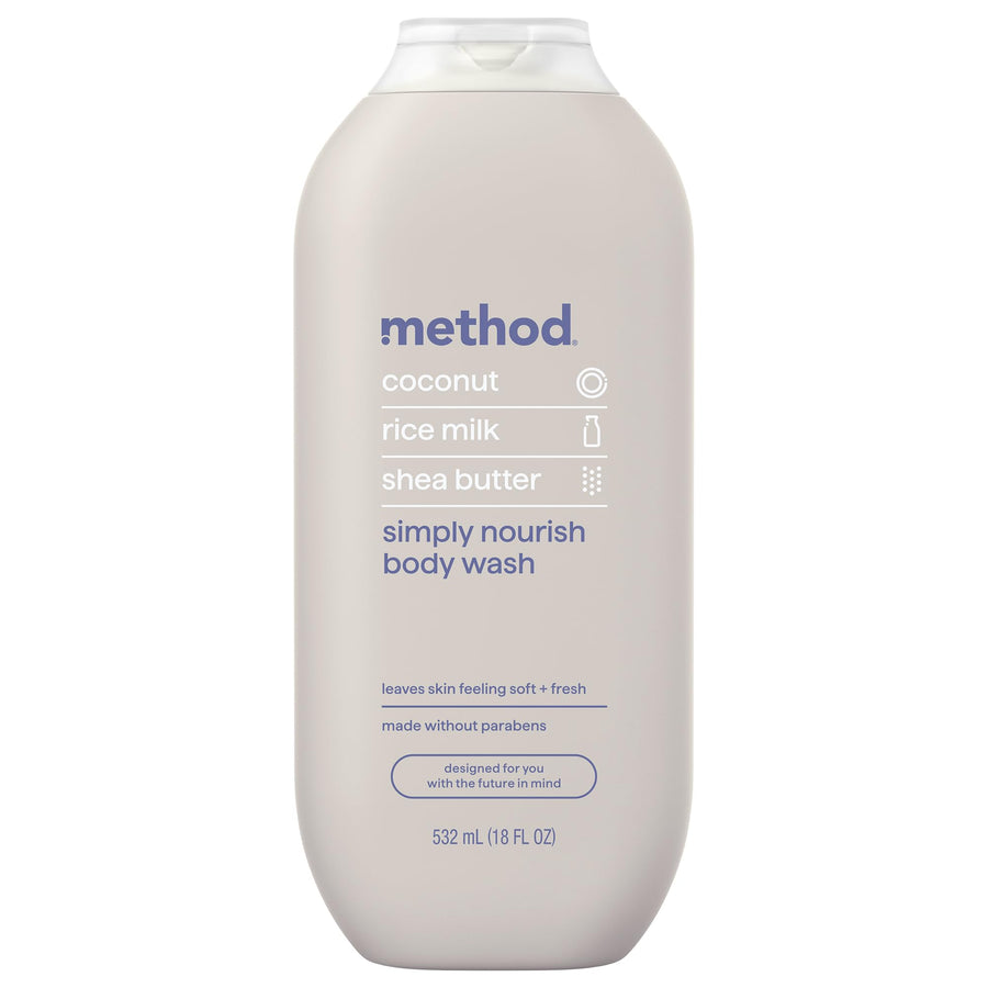 Method Body Wash, Simply Nourish, 532 ml
