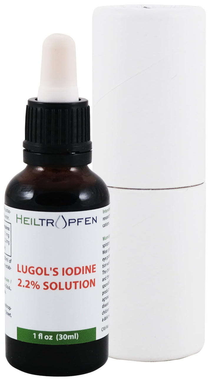 Heiltropfen Lugol's Iodine Solution, 2.2%, 30 ml