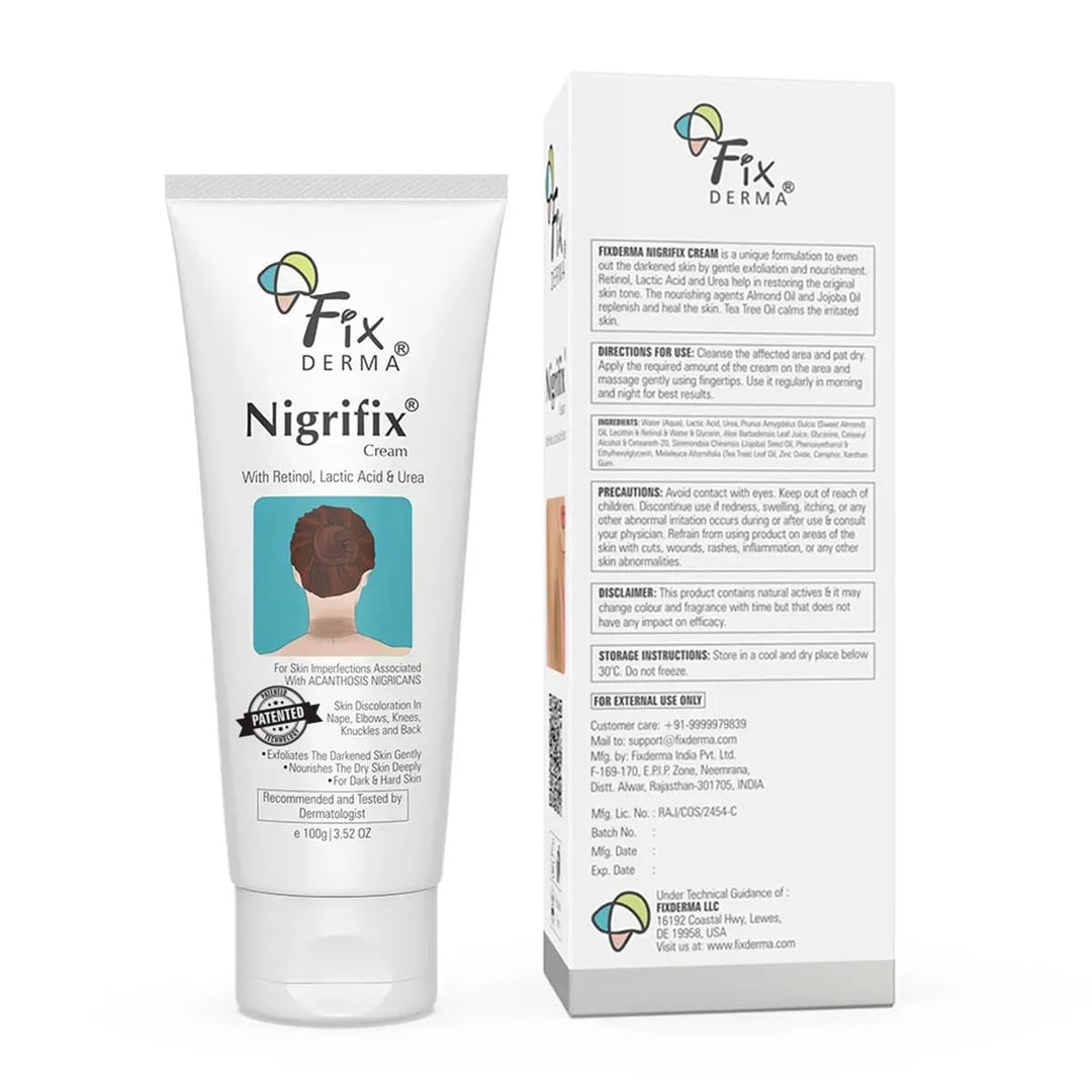 FIXDERMA Nigrifix Cream, 3.52 oz