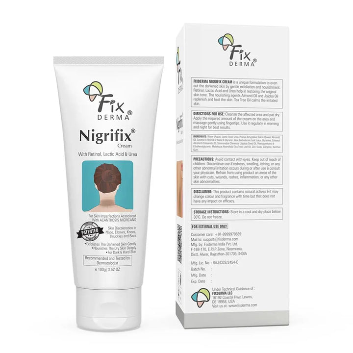 FIXDERMA Nigrifix Cream, 3.52 oz