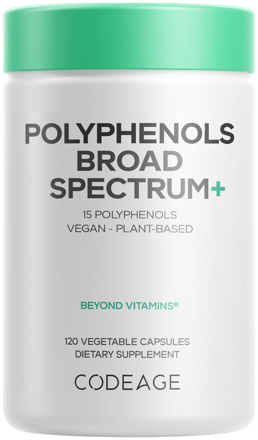 Codeage Polyphenols Supplement, 120 Count