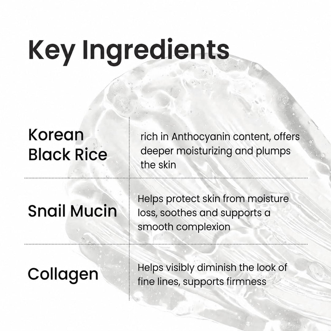 Coxir Black Snail Collagen Serum, 50 ml