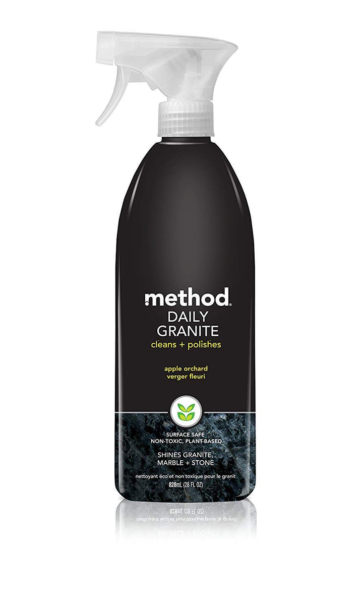 Method Daily Granite Cleaner Spray, Apple Orchard, 28 fl oz