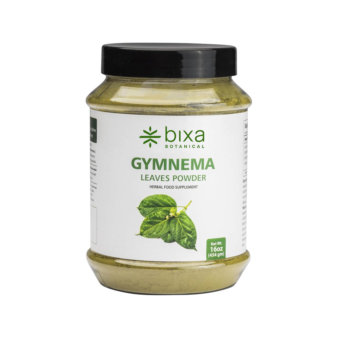bixa BOTANICAL Gymnema Leaf Powder, 1 lb