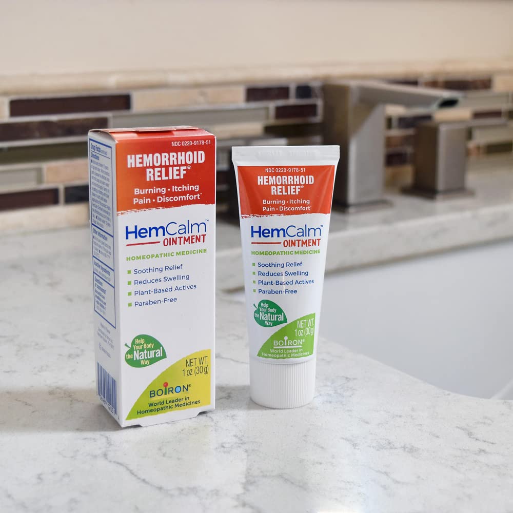 Boiron HemCalm Ointment, 1 oz