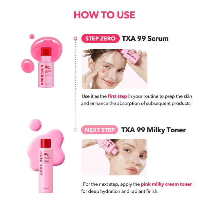 APRILSKIN TXA Niacinamide Toning Shot Serum