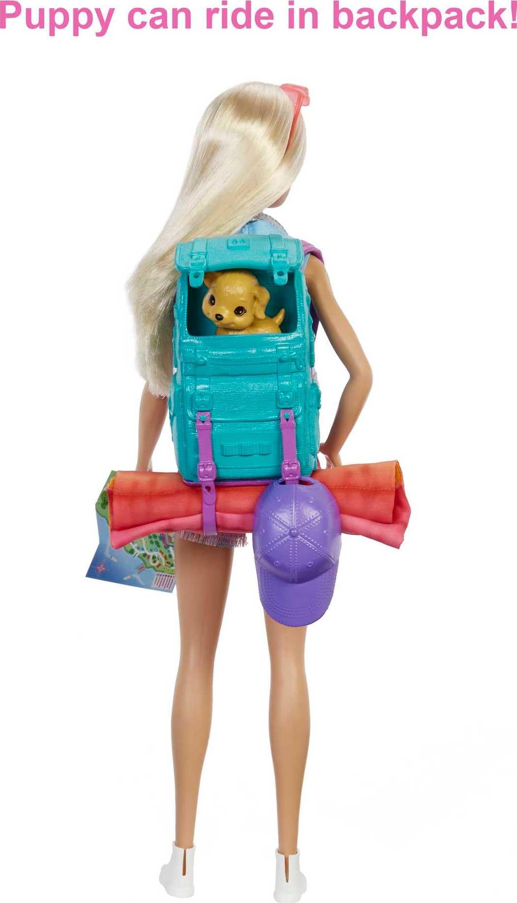 Barbie Doll And Accessories, It Takes Two Malibu Camping Doll