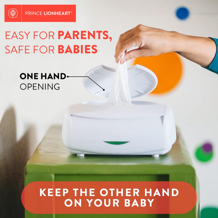 Prince Lionheart Ultimate Wipes Warmer With Nightlight