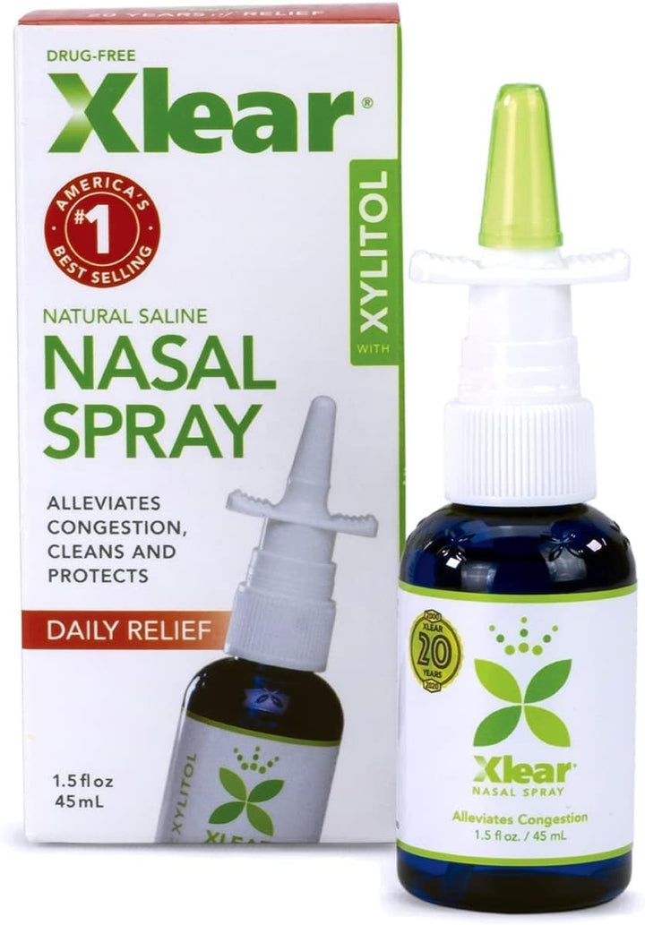 Xlear Natural Nasal Spray, 1.5 fl oz