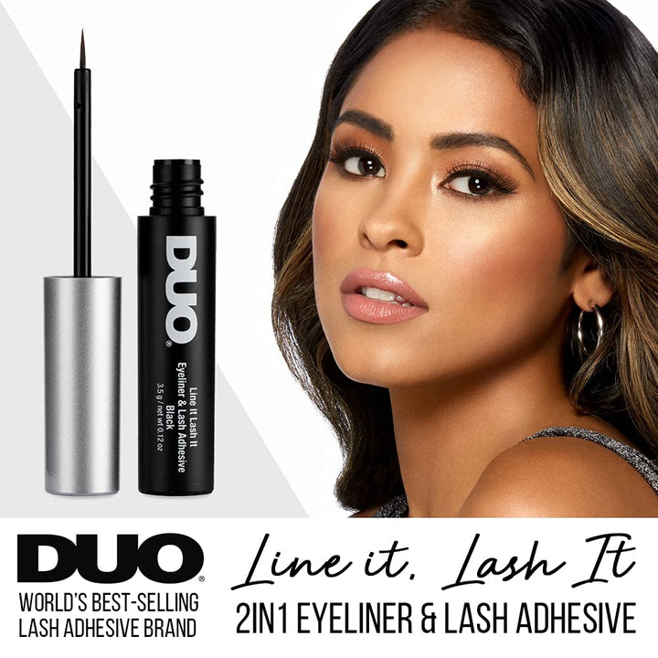 Duo Line It Lash It, Black, 3.5 g