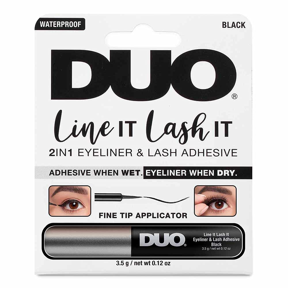 Duo Line It Lash It, Black, 3.5 g
