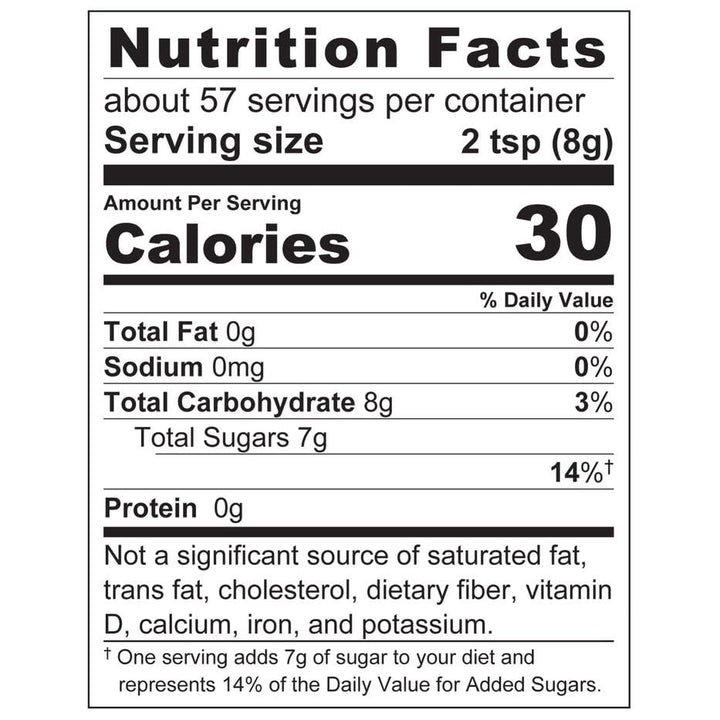 Wholesome Organic Coconut Sugar, 16 oz