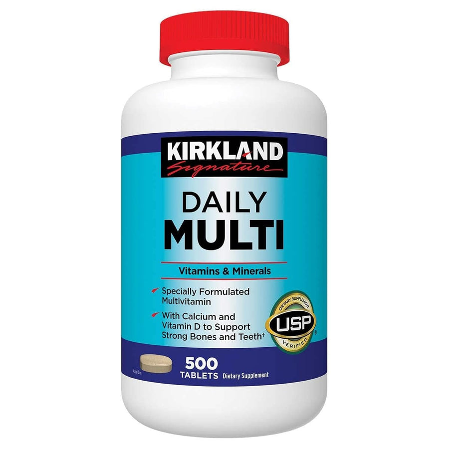 KIRKLAND Signature Daily Multi, 500 Count