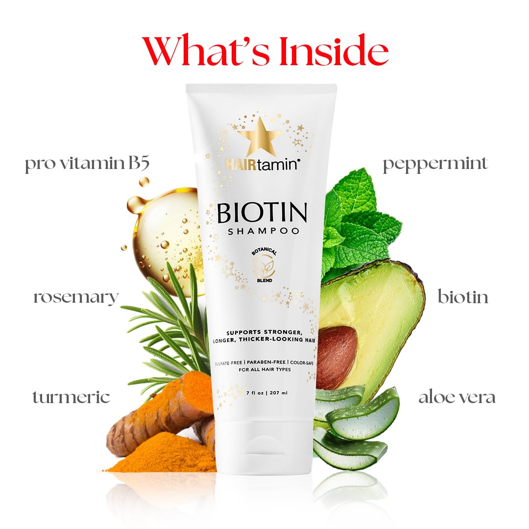 HAIRTAMIN Biotin Shampoo