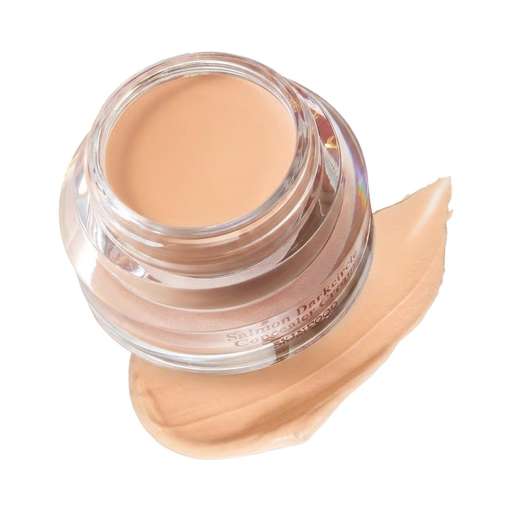 SKIN FOOD Salmon PDRN Dark Circle Concealer Cream, 2 Beige, 10 g