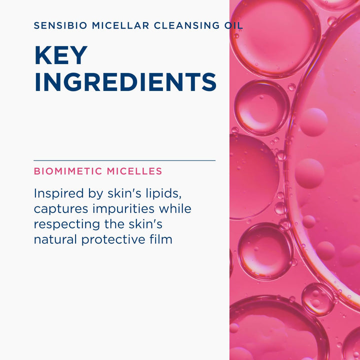 Bioderma Sensibio Micellar Cleansing Oil