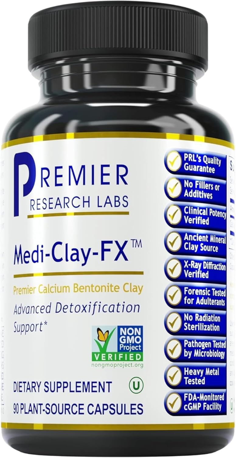 Premier Research Labs Medi-Clay-FX, 90 Count