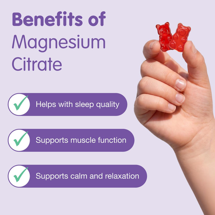 DR. MORITZ Kids Magnesium Gummies Sugar-Free
