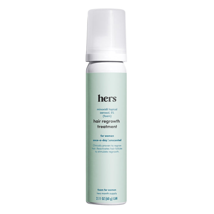 HIMS & HERS Hair Regrowth Treatment, Unscented, 4 Month Supply