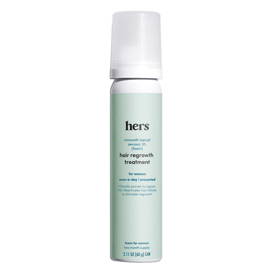 HIMS & HERS Hair Regrowth Treatment, Unscented, 4 Month Supply