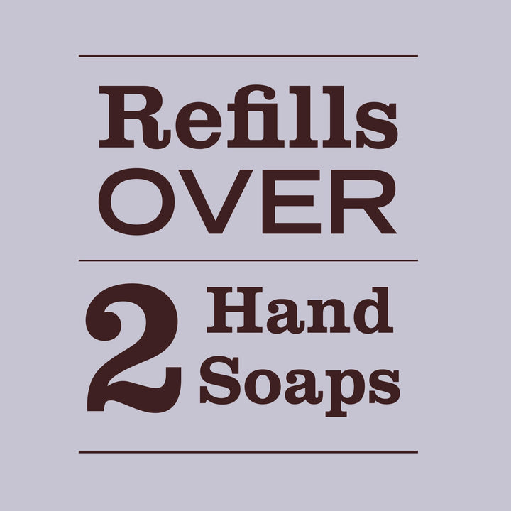Mrs. MEYER'S Hand Soap Refill, Lavender, 33 fl oz